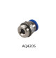 Male Thread Water Quick Release Coupling Connector - Ø. 12 mm - AQ4204X - CanSB